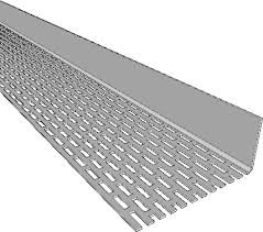 CEDRAL ALU SLUITPROF 1-ZIJDIG GEPERF 70/30MM 2,5M/ST EUR/ST