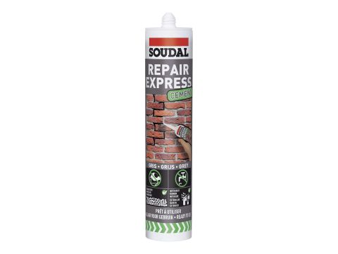 SOUDAL CEMENT REPAIR 300ML GRIJS EUR/ST