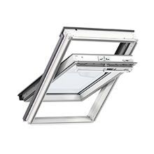 VELUX GGL 2066 SK06 ENERGIE-STAR HOUT WIT