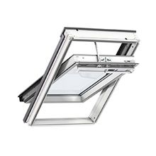 VELUX GGL INTEGRA 207021 SK06 ELEKTR HOUT WIT