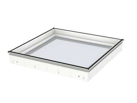 VELUX CFU 0020Q PLATDAKVENSTER VAST DUBBEL GLAS 100100