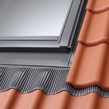 VELUX GOOTSTUKKEN EDJ 2000 MK08 PRO+ INCLUSIEF ISOLEREND KADER BDX EN ONDERDAKKRAAG BFX