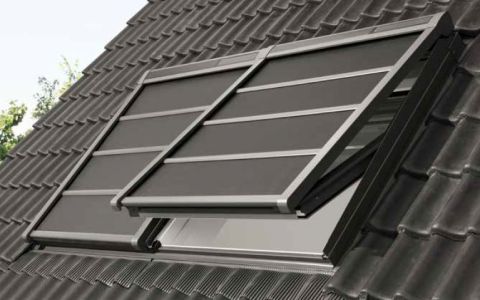 VELUX ZONNESCH VERDUIST SSS 0000 SK06 ZON-ENE