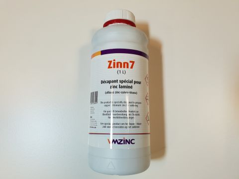 ONTVETTINGSMIDDEL ZINK 1 L ZINN7   12ST/DS EUR/L 220021148