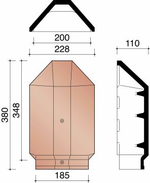 MIGEON ACTUA BEGINNOORDBOOM HOEKIG GEWOLKT 875