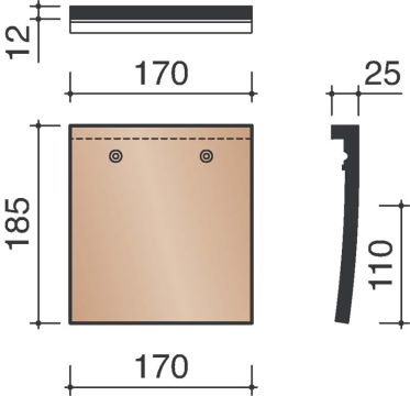 KOR KORTE PAN 301 TOSCANA 873