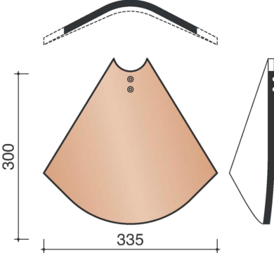 KOR INGEWERKTE NOORDBOOM 55GR 301 TOSCANA 873