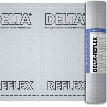 ONDERD DELTA REFLEX 50X1. 5M    75M2/ROL