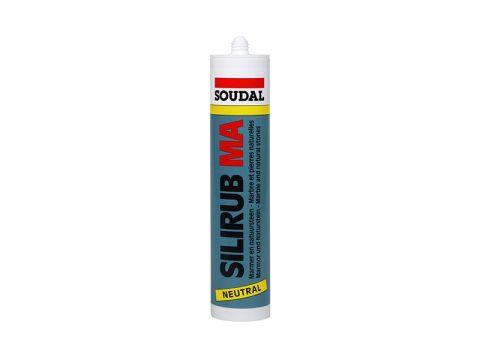 SOUDAL SILIRUB 300ML MA MARMERGR15ST/DS EU/ST