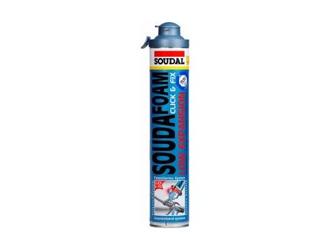 SOUDAL CLICK & FIX LOW EXPANSION 750ML EUR/ST