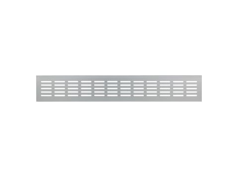 RENSON 381 VENTILATIESTRIP 80X500MM F1 (NATUREL) EUR/ST