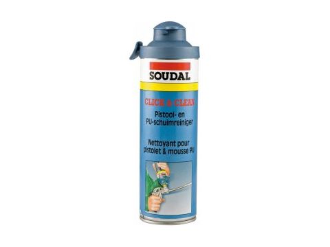 SOUDAL CLICK & CLEAN N/F 500ML EUR/ST