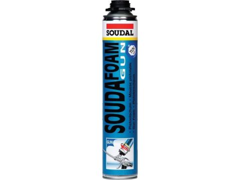 SOUDAL SOUDAFOAM GUN B3 750ML EUR/ST