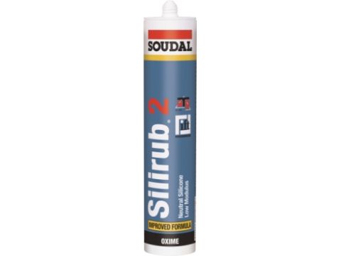 SOUDAL SILIRUB 2 300 ML BRUIN 15ST/DS EUR/ST