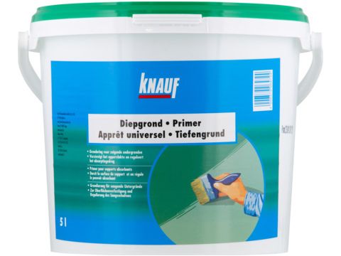 KNAUF PRIMER DIEPGROND  5 L EUR/ST