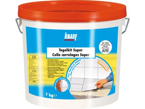 KNAUF TEGELKIT SUPER   7 KG EUR/ST