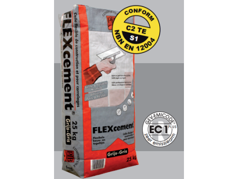 PTB FLEX CEMENT GRIJS  25 KG    EUR/ST