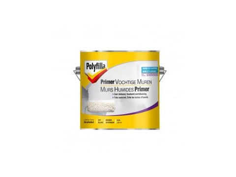 POLYFILLA PRIMER VOCHTIGE MUREN 1. 00L