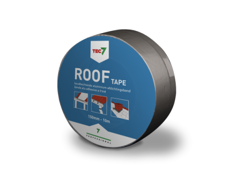 NOVA WP7-202 ROOF TAPE  50MM  10M/R 6ST/DS EUR/ST