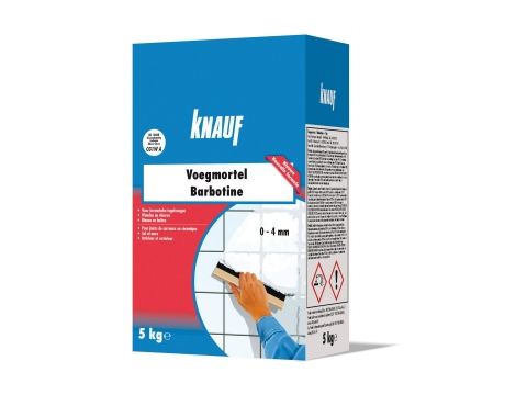 KNAUF VOEGMORTEL GRIJS    5 KG (DOOS) EUR/DS