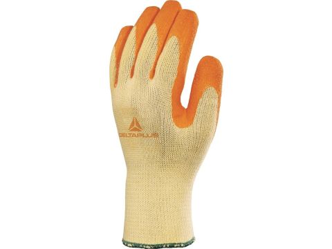 DPB HANDSCHOEN LATEX COAT OP PALM MT10