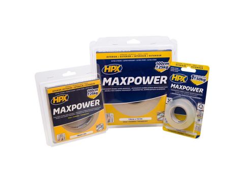 HPX MAX POWER TAPE 19MM X 2M