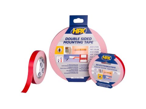 HPX MIRROR MOUNT TAPE 19MM X 5M