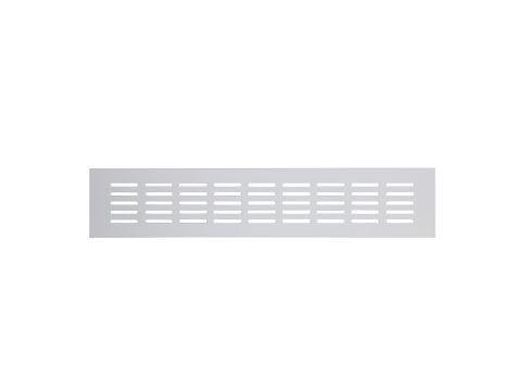 RENSON 381 VENTILATIESTRIP 80X400MM 9010 EUR/ST