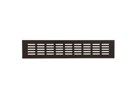 RENSON 381 VENTILATIESTRIP 80X400MM 9005 STRUCTUUR EUR/ST