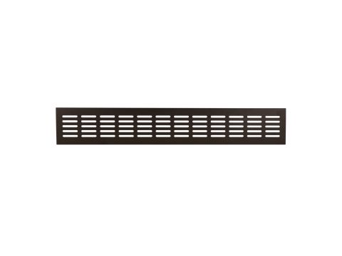 RENSON 381 VENTILATIESTRIP 80X500MM 9005 STRUCTUUR EUR/ST