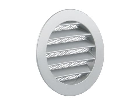 RENSON 434/R ROOSTER ROND 100 MM RAL 7016 STR EUR/ST