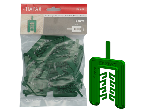 PG HAPAX PLAATJES * 5X40,00X55 /20ST