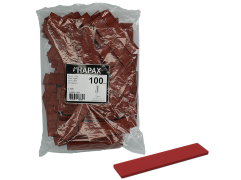 PG HAPAX WIGGEN * 3X22,00X95 /100ST (ROOD)