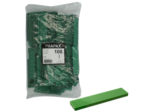 PG HAPAX WIGGEN * 5X22,00X95 /100ST (GROEN)