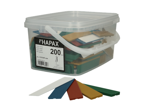 PG HAPAX ASSORTIMENT WIGGEN * 22X95 /200ST