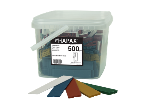 PG HAPAX ASSORTIMENT WIGGEN * 22X95 /500ST