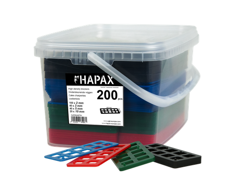 PG HAPAX ASSORTIMENT PLAATJES * 200 ST