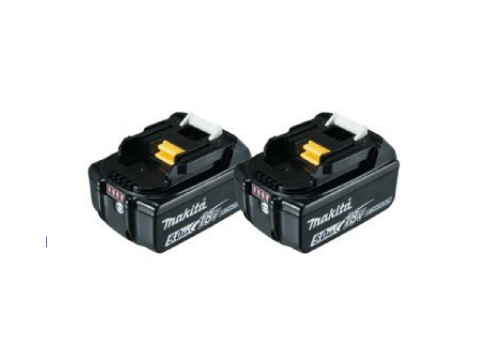 MAK TWINPACK 18V 2 X ACCU 5,0AH EUR/ST 197288-2