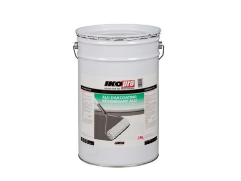 IKOPRO ALU DAKCOATING   25L/POT  EUR/POT