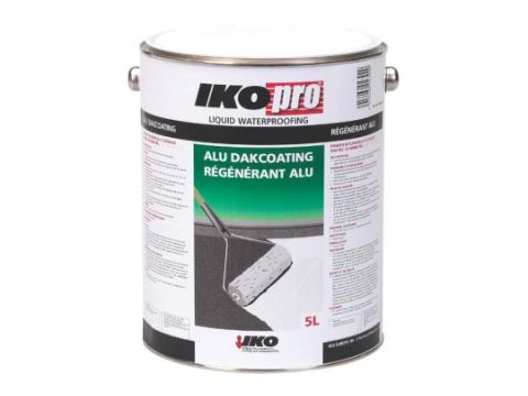 IKOPRO ALU DAKCOATING   5L/POT  EUR/POT