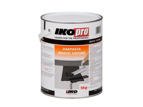 IKOPRO DAKPASTA/MASTIC 5KG/POT EUR/POT