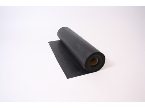 ELEVATE EPDM FOLIE STROOK 1,1 MM (0,60X30,48 M) 18,29M2 EUR/M2 = PRODUCTIE MODDE HEULE