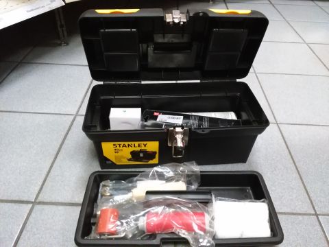 ELEVATE TOOLBOX (GEVULD) EUR/BOX