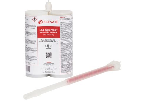 ELEVATE ISO TWIN PACK INSULATION ADHES 4ST/DS EUR/DS