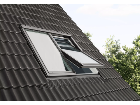 VELUX GGLS 2066 FFK06 2IN1 ENERGY-STAR HOUT WIT GEVERFD