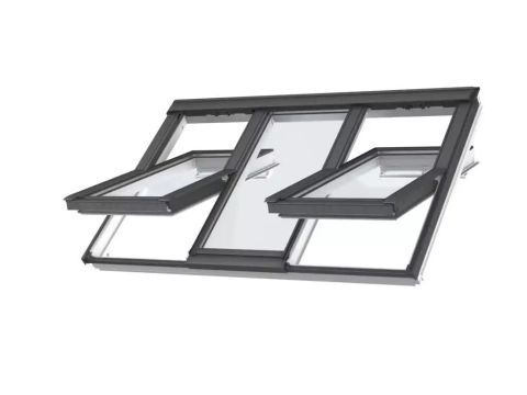 VELUX GGLS 2066 FFKF06 3IN1 ENERGY-STAR HOUT WIT GEVERFD