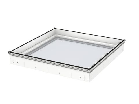 VELUX CFU 0025Q PLATDAKVENSTER VAST 3-VOUDIG GLAS 120120