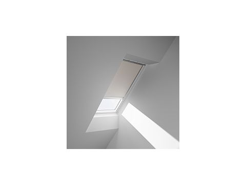 VELUX VERDUISTERING DML 1025 CK02 WIT ELEKTR