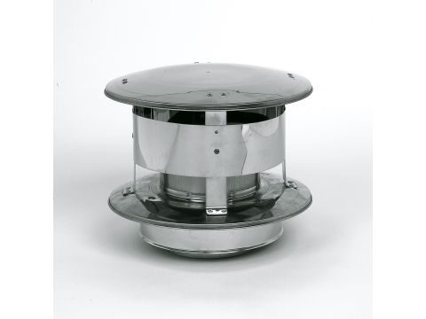 Inox dw 150 trekkende regenkap eur/st   757195