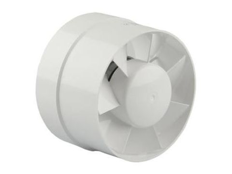 RENSON 7122 KANAALVENTILATOR 125MM WIT EUR/ST